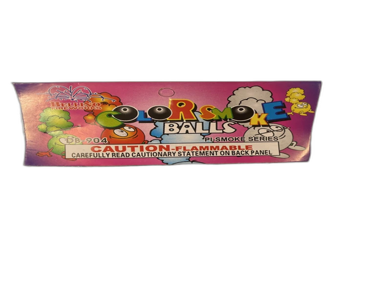Color Smoke Balls
