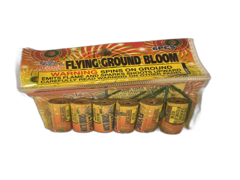Flying Ground Bloom