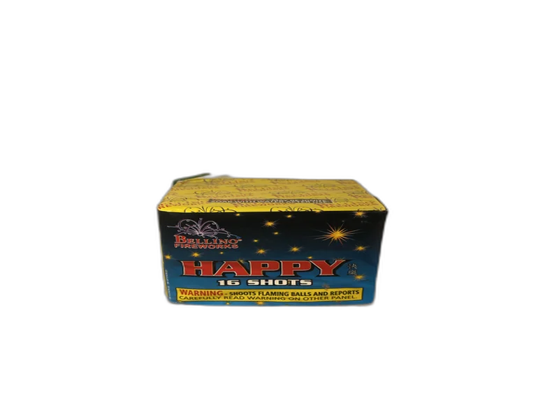 Happy Fireworks 16 Shots