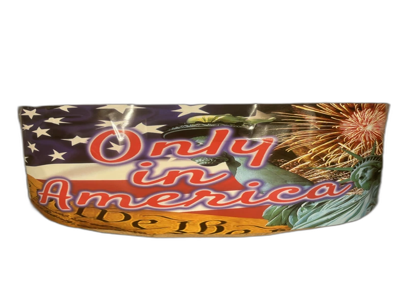 Only in America