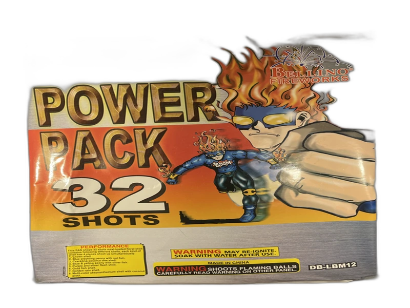 Power Pack 32 Shots