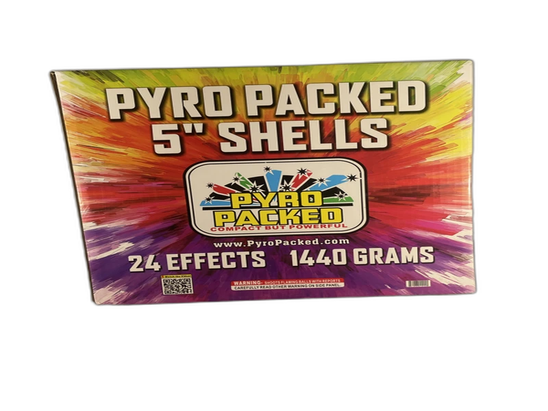 Pyro Packed 5 Shells