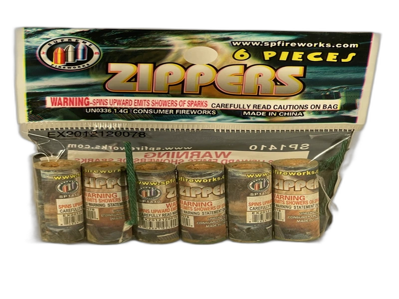 Zippers
