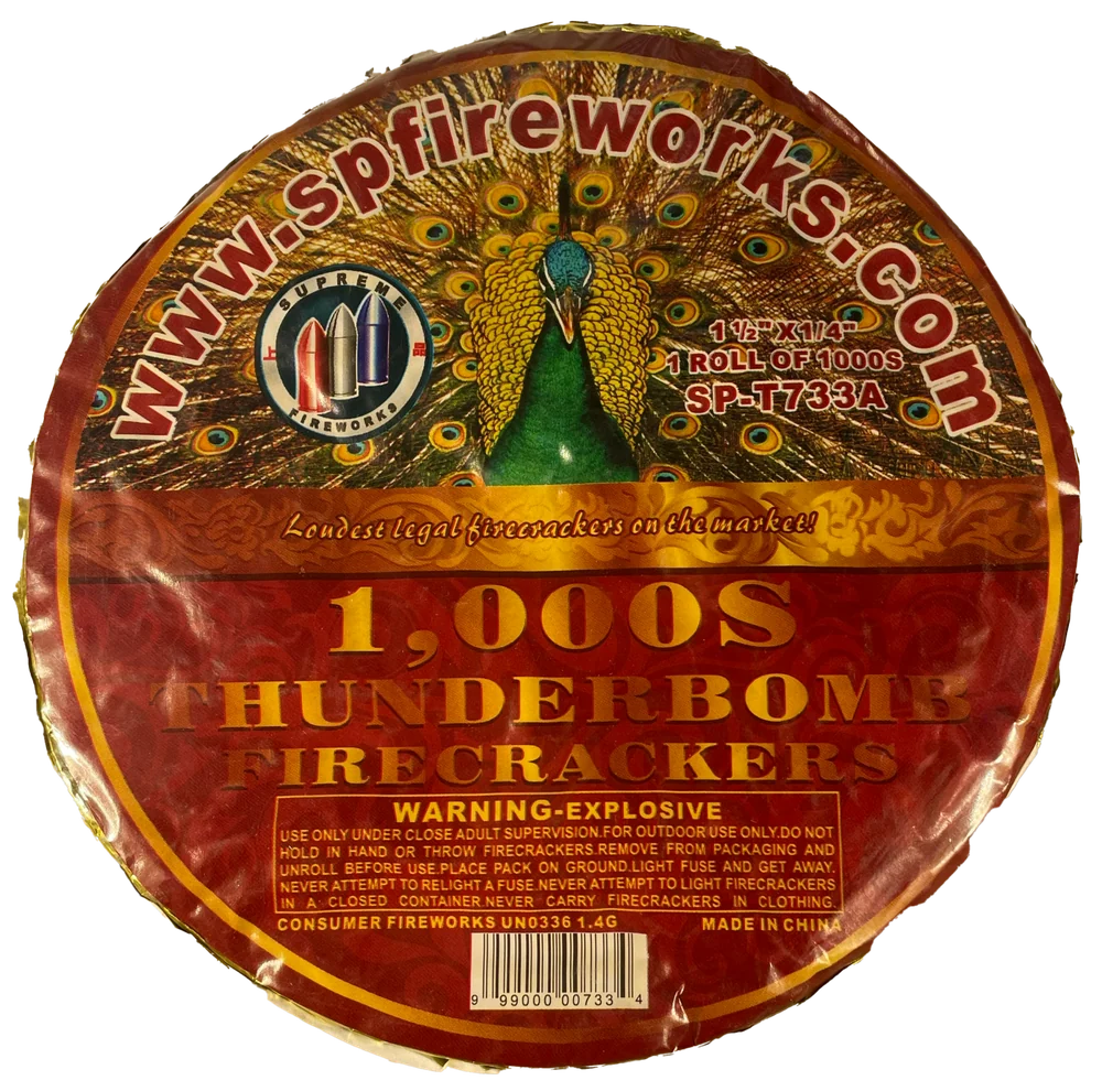 Firecracker 1,000 Roll
