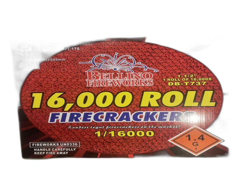 Firecracker 16000 Roll