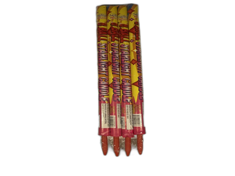 #8 Ball Starlight Candle