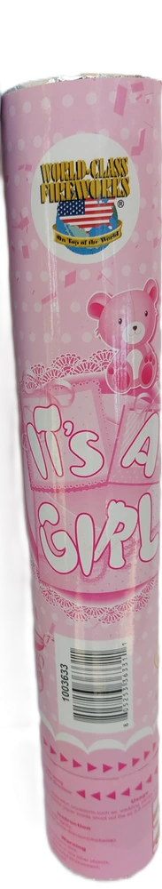 It’s a Girl Confetti