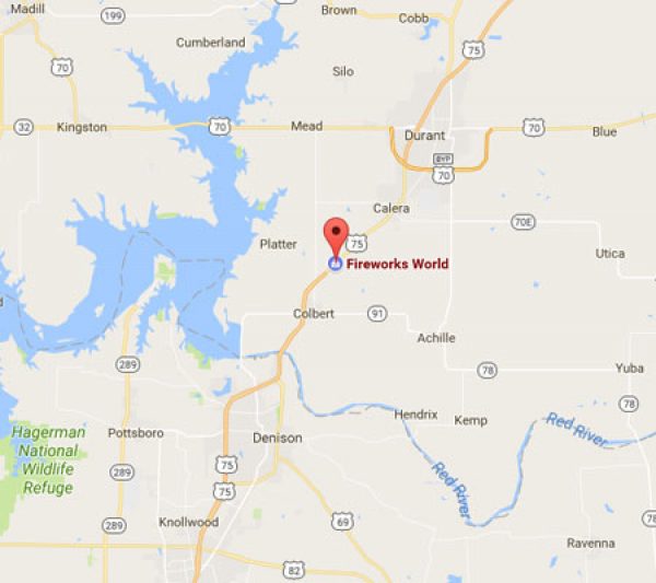 Locations Fireworks World