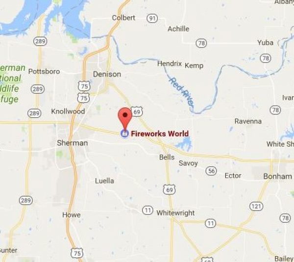 Locations Fireworks World