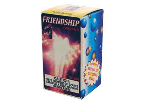 Small Friendship Fountain 12 pk