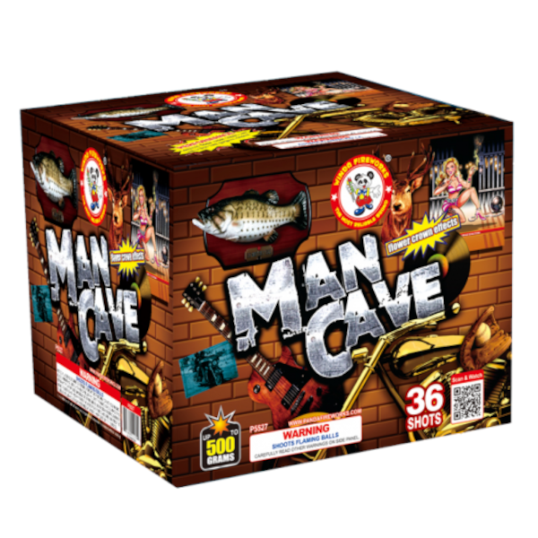 Man Cave 36s Fireworks World