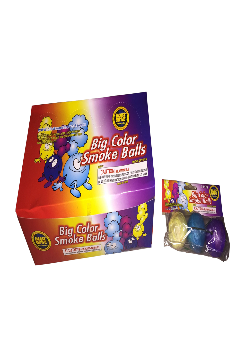 Big Color Smoke Big Color Smoke