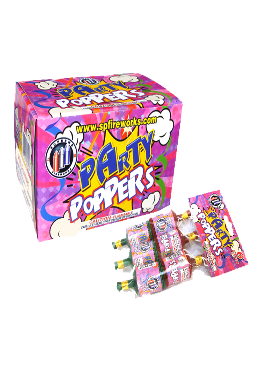 Party Poppers Party Poppers
