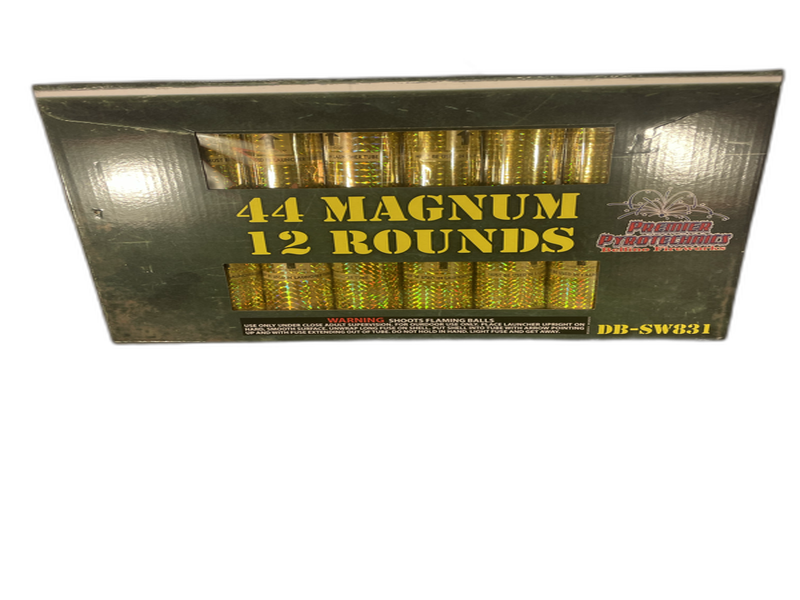 44 Magnum 12 Rounds
