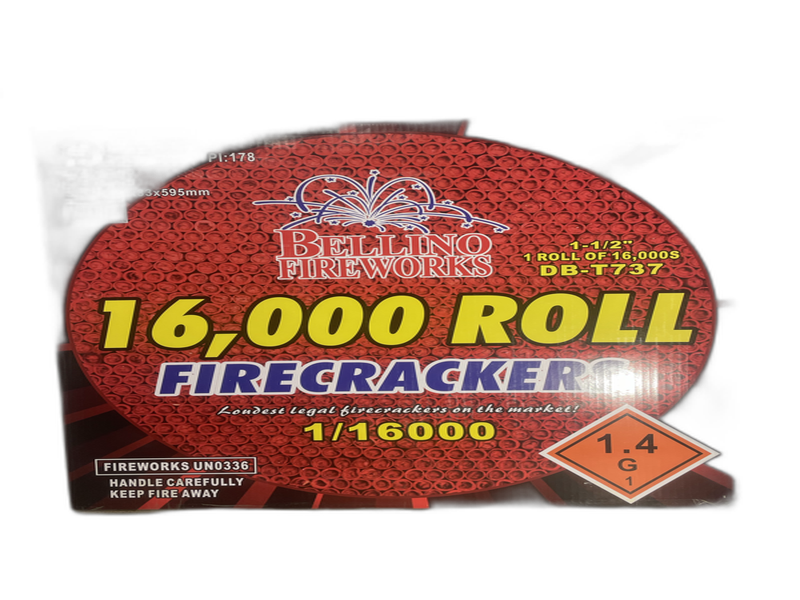 Firecracker 16,000 Roll