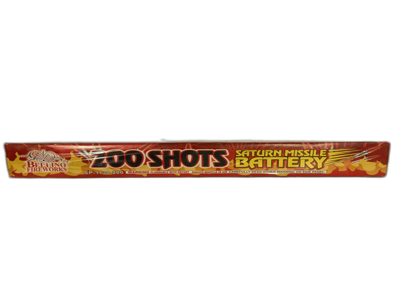 200 Shot Saturn Missile Battery