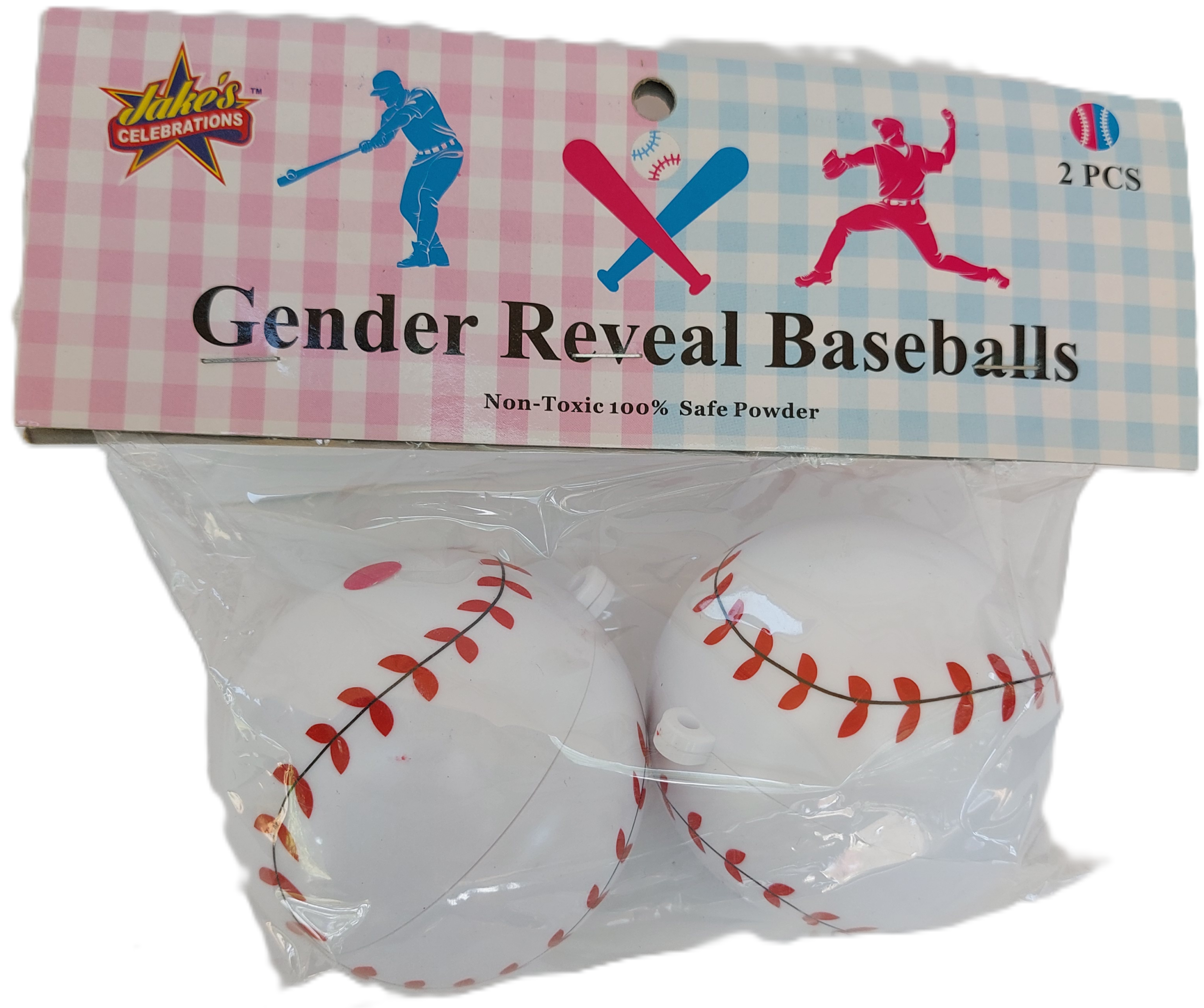 Gender Reveal Baseballs