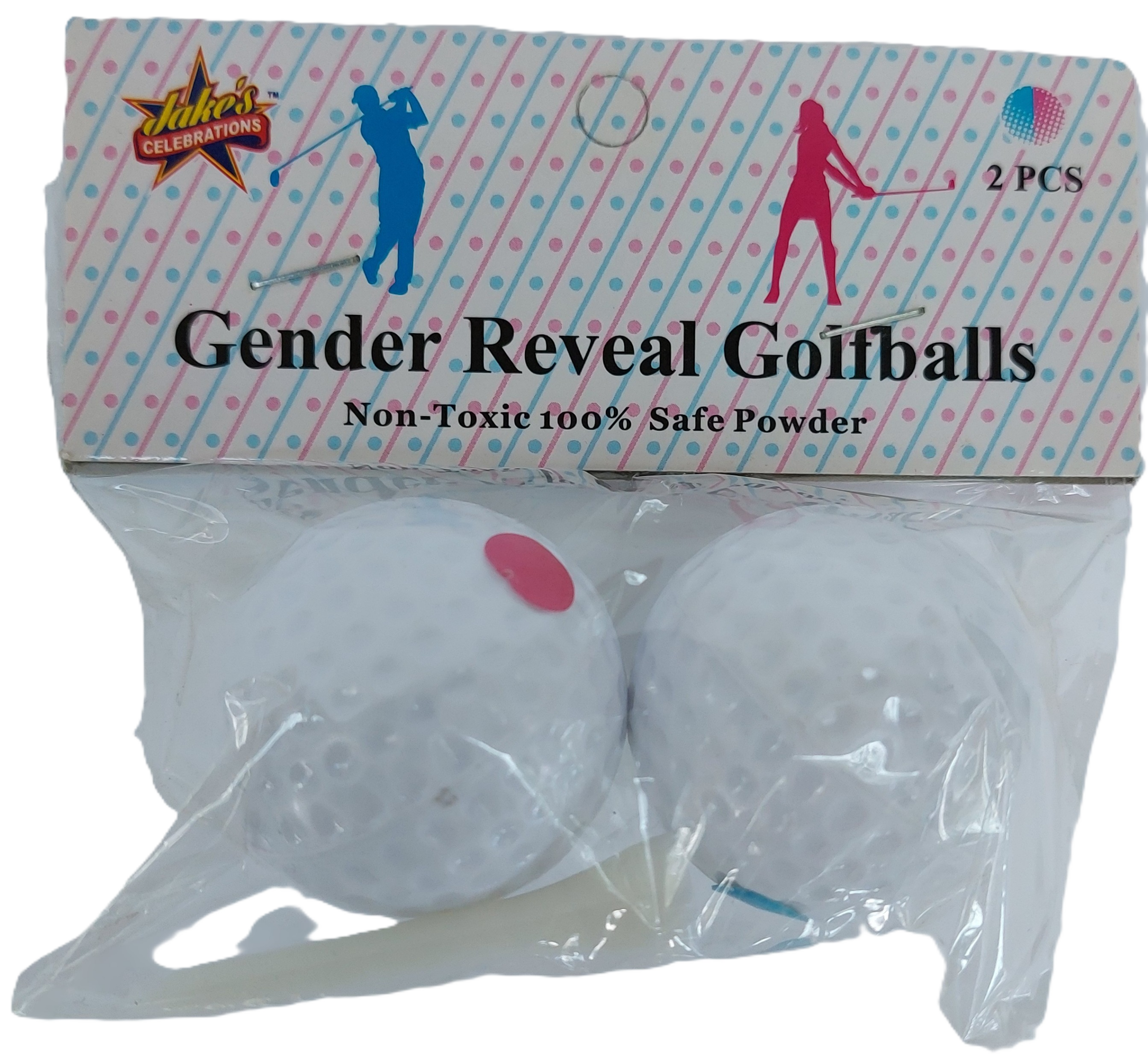 Gender Reveal Golf balls