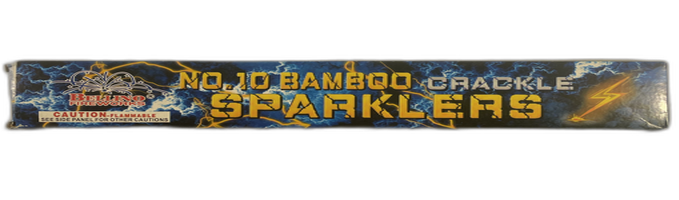 #10 Bamboo Sparklers