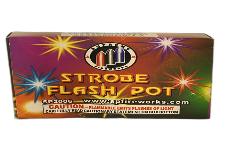 Strobe Flash Pot
