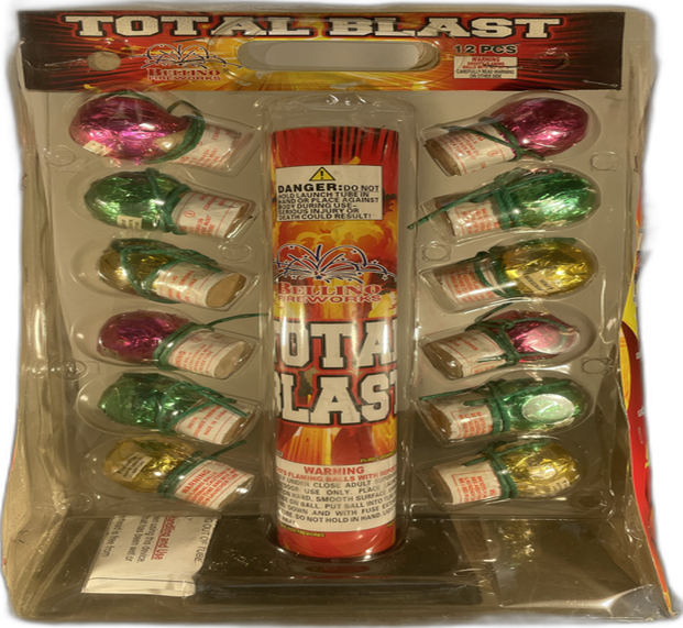 Total Blast – 12 Shot